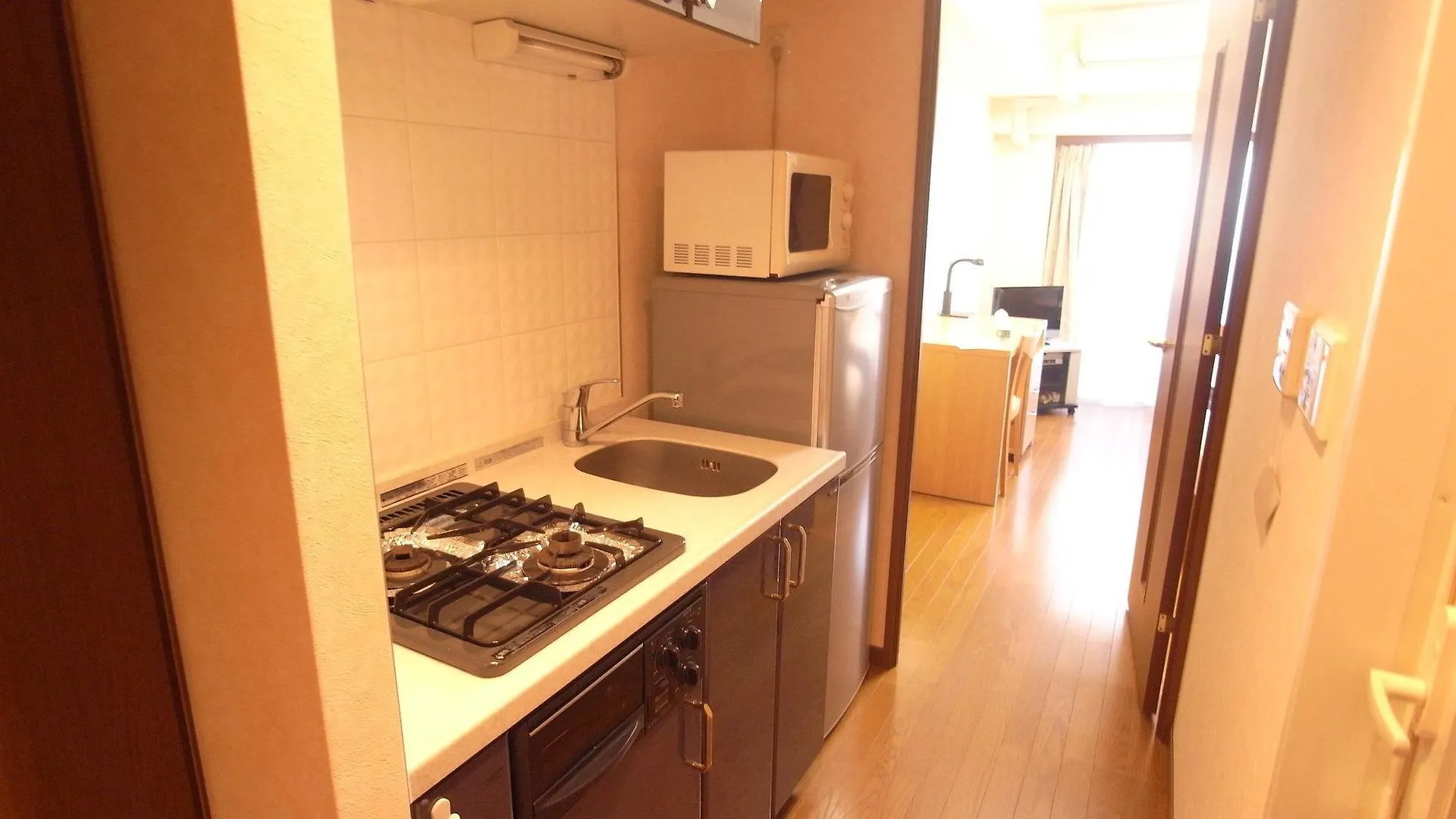 Apartment Palace Studio Shinjuku Parkside Tokyo Japan